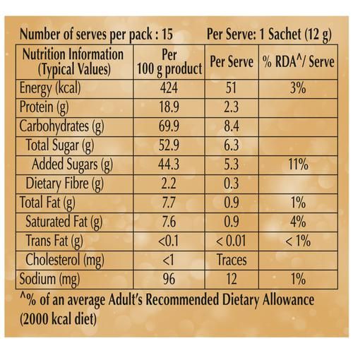 BRU Beaten Coffee Mix - Rich, 12 g (15 Sachets x 12 g Each)-4.webp